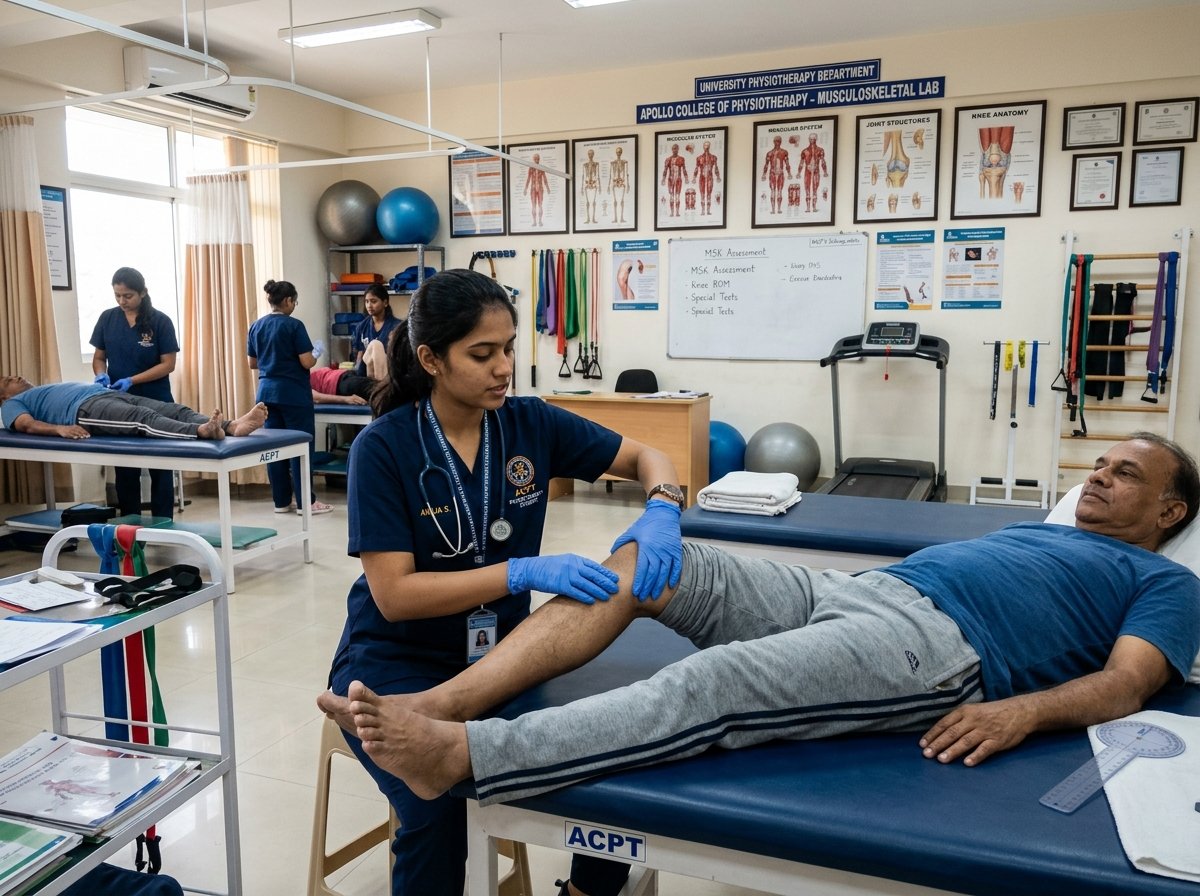 Physiotherapy Practical Training MIMS Hyderabad