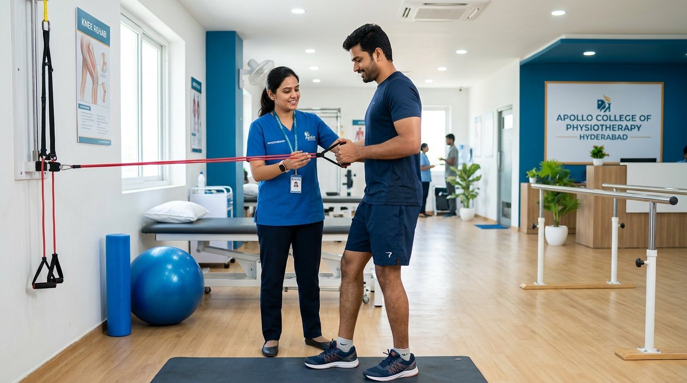 BPT Bachelor of Physiotherapy course Hyderabad